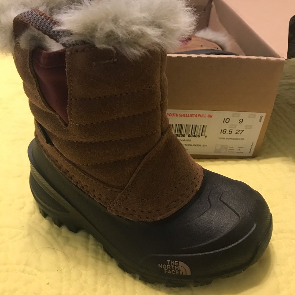 The north face boots